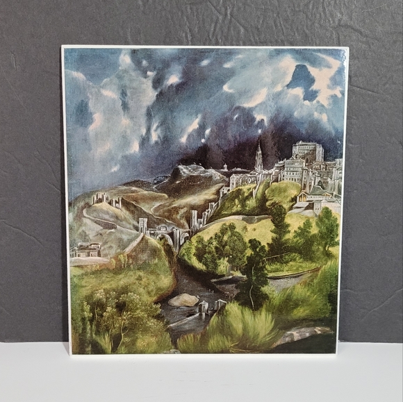 MOMA El Greco View of Toledo - Picture 2 of 8